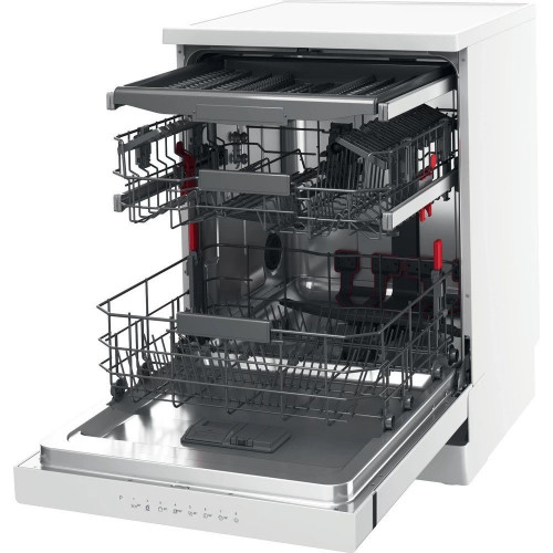 WHIRLPOOL WFC-3C33-PF Blanco - Lavavajillas 60CM 14 Servicios
