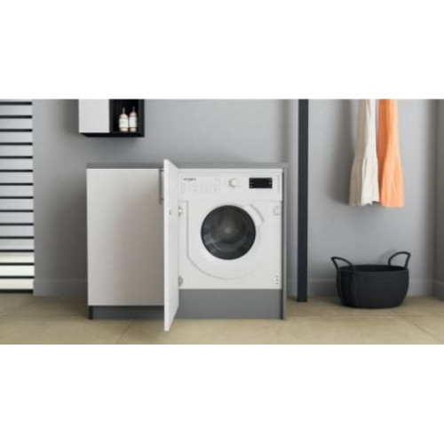 WHIRLPOOL BI WDWG 751482 EU N Integrable - Lavadora Secadora 7-5KG 1400RPM