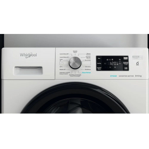 WHIRLPOOL FFWDB-864369-BV-SPT Blanco - Lavadora Secadora 8KG / 6KG 1400RPM