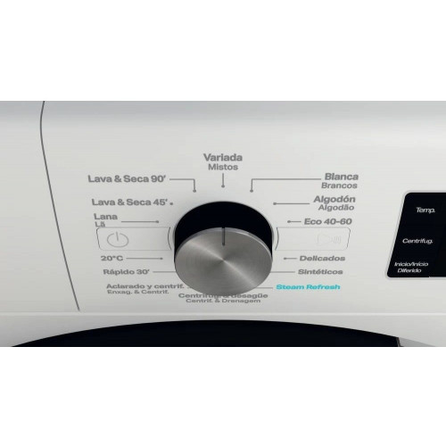 WHIRLPOOL FFWDB-864369-BV-SPT Blanco - Lavadora Secadora 8KG / 6KG 1400RPM