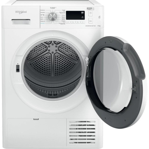 WHIRLPOOL FFT-M11-82-SPT Blanco - Secadora Bomba de Calor 8KG