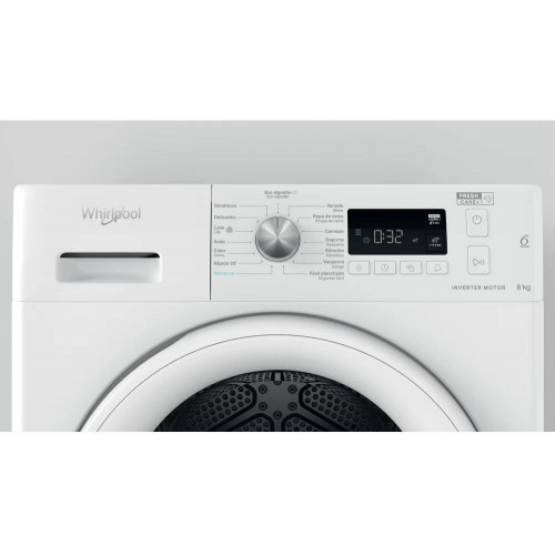WHIRLPOOL FFT-M11-82-SPT Blanco - Secadora Bomba de Calor 8KG