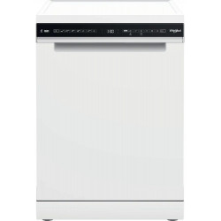 WHIRLPOOL W7F HS51 Blanco-Negro - Lavavajillas 60CM 15 Servicios