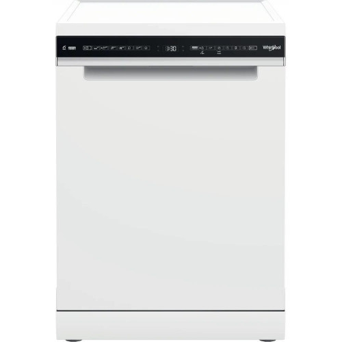 WHIRLPOOL W7F HS51 Blanco-Negro - Lavavajillas 60CM 15 Servicios