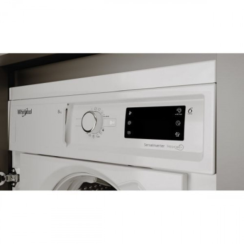 WHIRLPOOL BI WMWG 81485E EU Integrable - Lavadora Carga Frontal 8KG 1400RPM