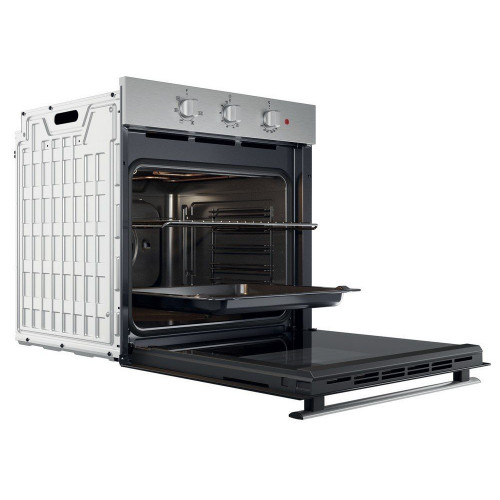 WHIRLPOOL OMR35HR0X INOX - Horno Multifunción 71L
