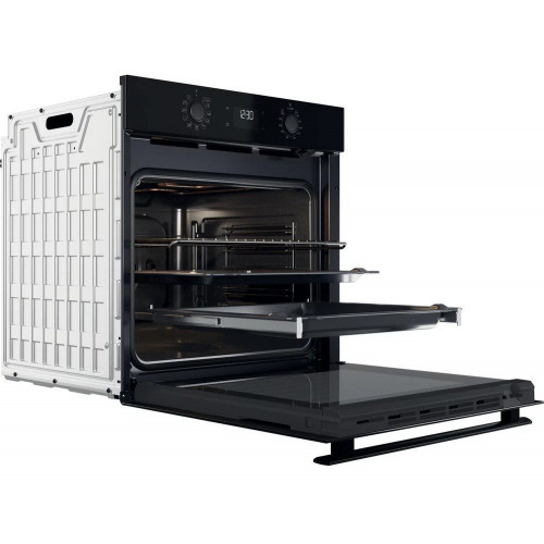 WHIRLPOOL OMR-58-HU1B Negro - Horno Multifunción 71L