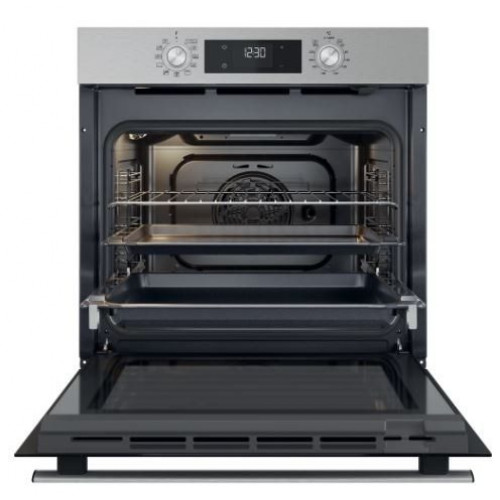 WHIRLPOOL OMR58HU1X INOX - Horno Multifunción 71L
