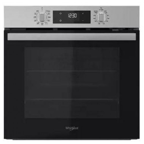 WHIRLPOOL OMR58RR1X INOX - Horno Multifunción 71L