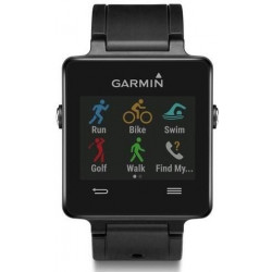 Smartwatch Garmin Vivoactive HMR GPS Negro con Banda