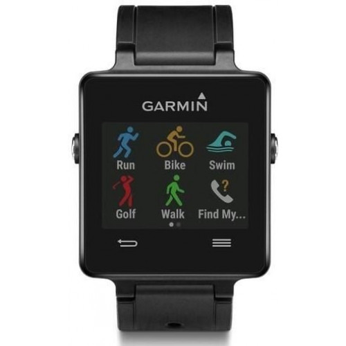 Smartwatch Garmin Vivoactive HMR GPS Negro con Banda