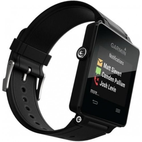Smartwatch Garmin Vivoactive HMR GPS Negro con Banda