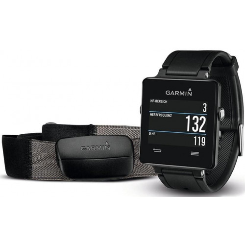 Smartwatch Garmin Vivoactive HMR GPS Negro con Banda