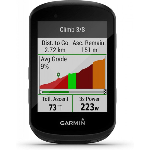 GARMIN EDGE-530 Negro - Ciclocomputador GPS