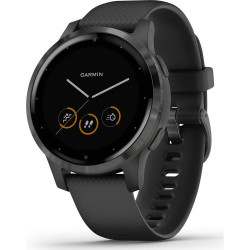 Garmin Vivoactive 4S - Reloj Deportivo Negro Táctil