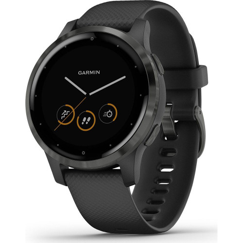 Garmin Vivoactive 4S - Reloj Deportivo Negro Táctil
