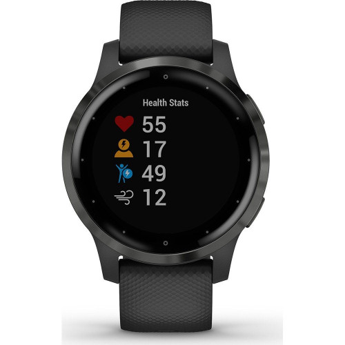 Garmin Vivoactive 4S - Reloj Deportivo Negro Táctil