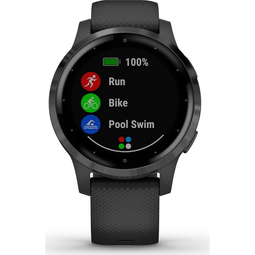 Garmin Vivoactive 4S - Reloj Deportivo Negro Táctil
