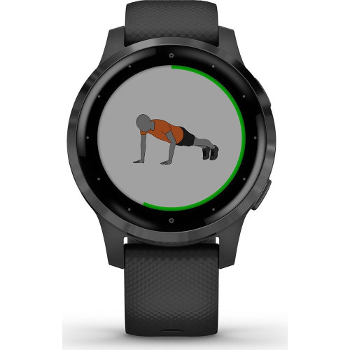 Garmin Vivoactive 4S - Reloj Deportivo Negro Táctil