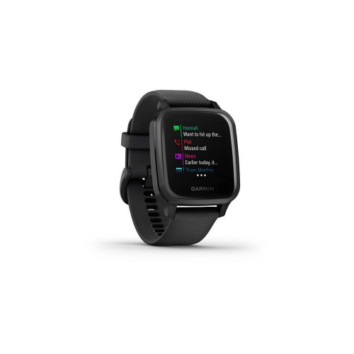Garmin Venu Sq Music Edition - Smartwatch Negro