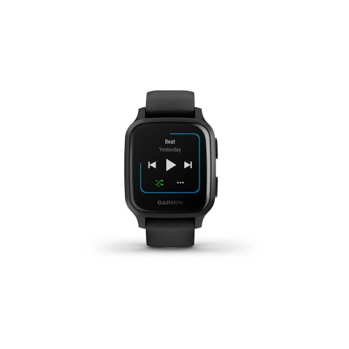 Garmin Venu Sq Music Edition - Smartwatch Negro