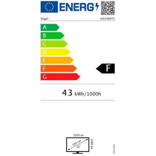 ENGEL LE4290ATV - TV 42