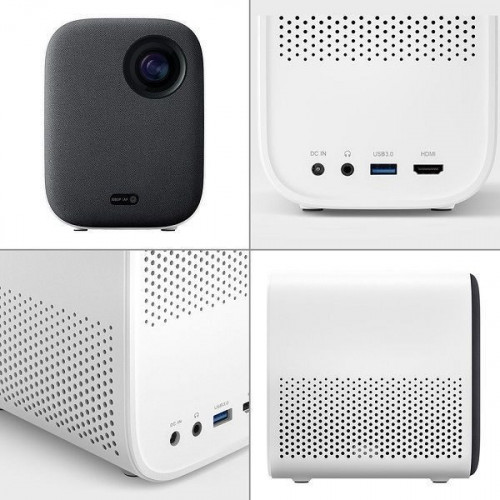 XIAOMI MI SMART PROYECTOR Blanco - Proyector Mini 500 Lúmenes