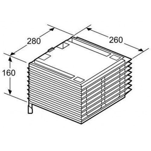 BALAY LZ56000  - Kit de Recirculación Carbón