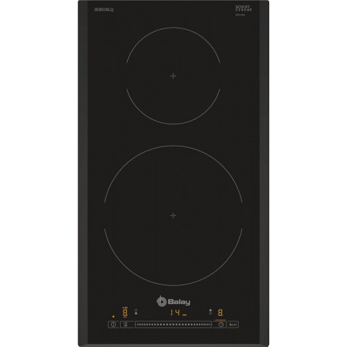 BALAY 3EB930LQ Negro - Vitrocerámica Modular 30cm