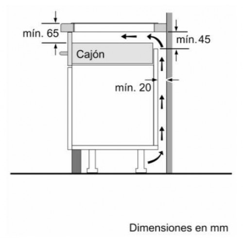 BALAY 3EB930LQ Negro - Vitrocerámica Modular 30cm