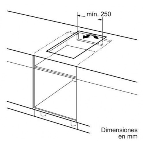 BALAY 3EB930LQ Negro - Vitrocerámica Modular 30cm