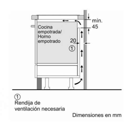 BALAY 3EB930LQ Negro - Vitrocerámica Modular 30cm