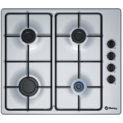 BALAY 3ETX464MB Inox - Placa de Gas 60cm Butano