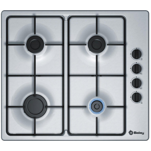 BALAY 3ETX464MB Inox - Placa de Gas 60cm Butano