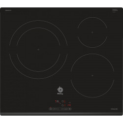 BALAY 3EB865FR Negro - Vitrocerámica de Inducción 60cm