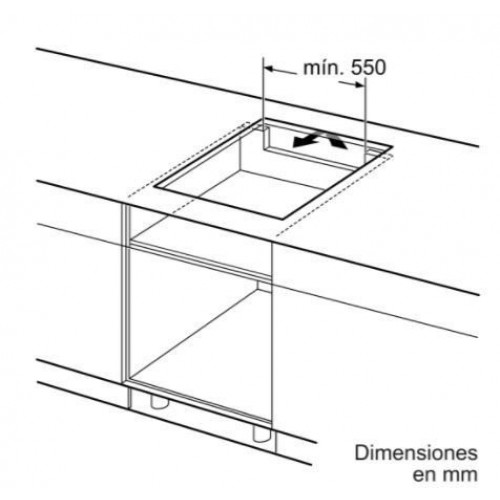 BALAY 3EB865FR Negro - Vitrocerámica de Inducción 60cm