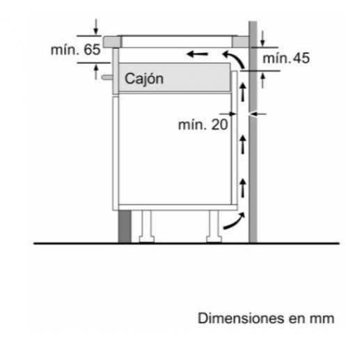 BALAY 3EB865FR Negro - Vitrocerámica de Inducción 60cm
