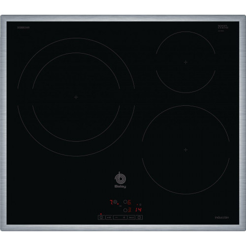 BALAY 3EB865XR Negro - Vitrocerámica de Inducción 60cm