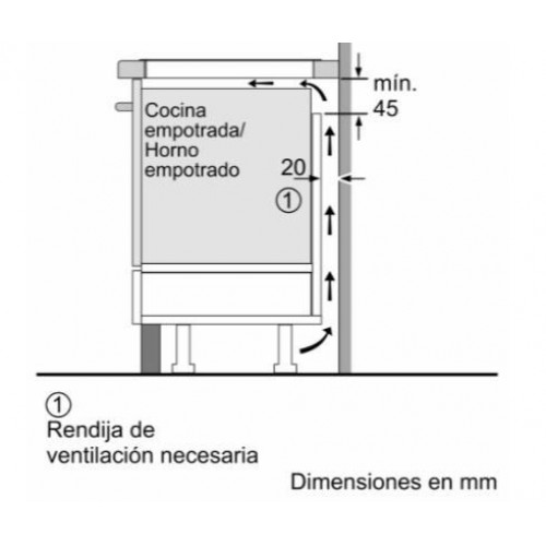 BALAY 3EB865XR Negro - Vitrocerámica de Inducción 60cm