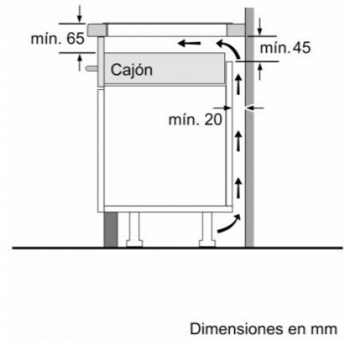 BALAY 3EB865XR Negro - Vitrocerámica de Inducción 60cm