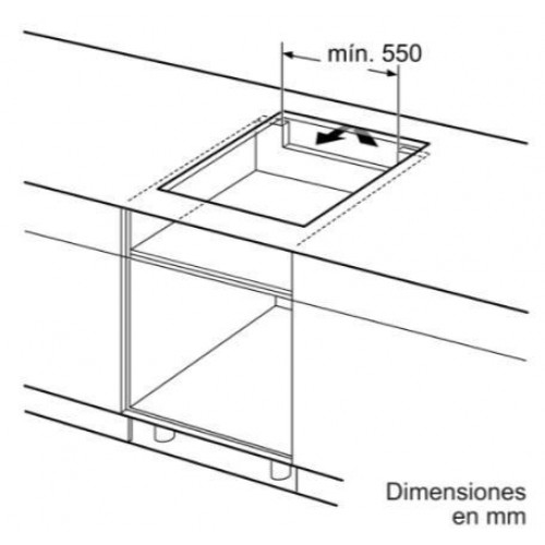 BALAY 3EB865XR Negro - Vitrocerámica de Inducción 60cm