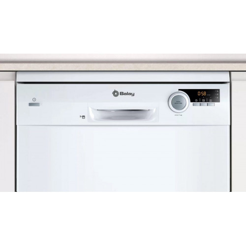 BALAY 3VS-572-BP Blanco - Lavavajillas 60CM 13 Servicios