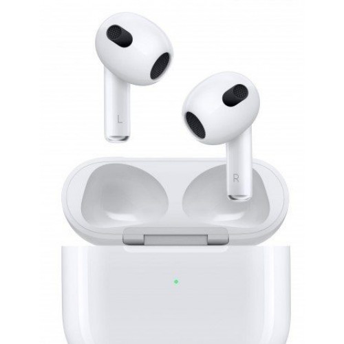 APPLE Airpods 3ª GEN Blanco - Auricular Inalámbrico Estuche Lightning