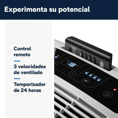 DELONGHI PAC EM82 Blanco - Aire Acondicionado Portátil 2064 Frig.