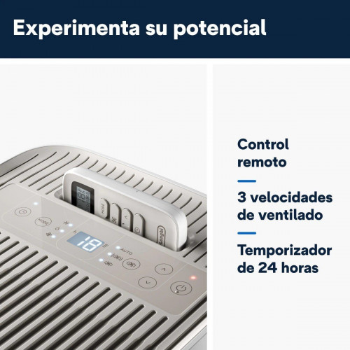 DELONGHI PAC-ES-72 CLASSIC Blanco - Aire Acondicionado Portátil 1810 Frigorías