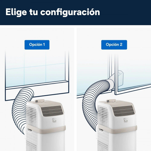 DELONGHI PAC-ES-72 CLASSIC Blanco - Aire Acondicionado Portátil 1810 Frigorías