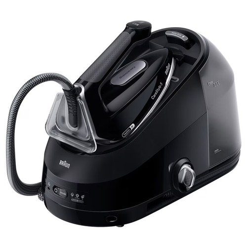 BRAUN CARESTYLE 5 IS-5249-BK - Centro de Planchado + Plancha vertical GS 5031 BL