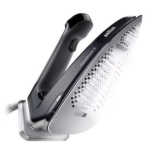 BRAUN CARESTYLE 5 IS-5249-BK - Centro de Planchado + Plancha vertical GS 5031 BL