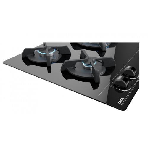 TEKA GBC 63010 CRISTAL NEGRO  - Placa de Gas 60CM NATURAL