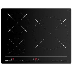 TEKA IBC 63010 CRISTAL NEGRO  - Vitrocerámica de Inducción 60CM